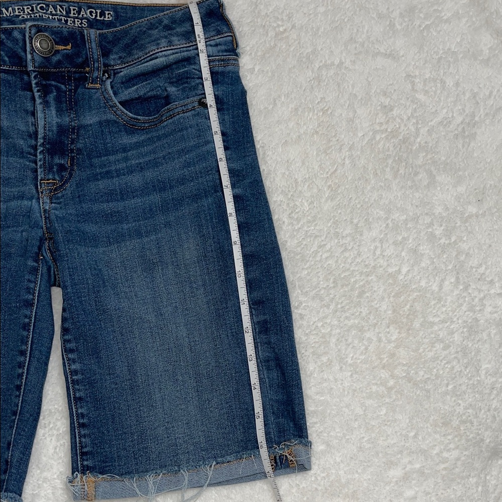 American Eagle Outfitters Stretch Denim Shorts - Picture 5 of 9